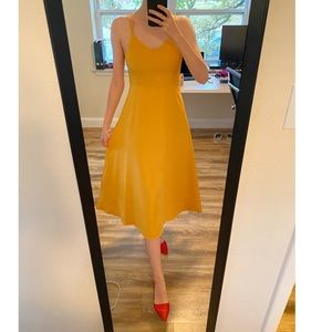 Yellow dress